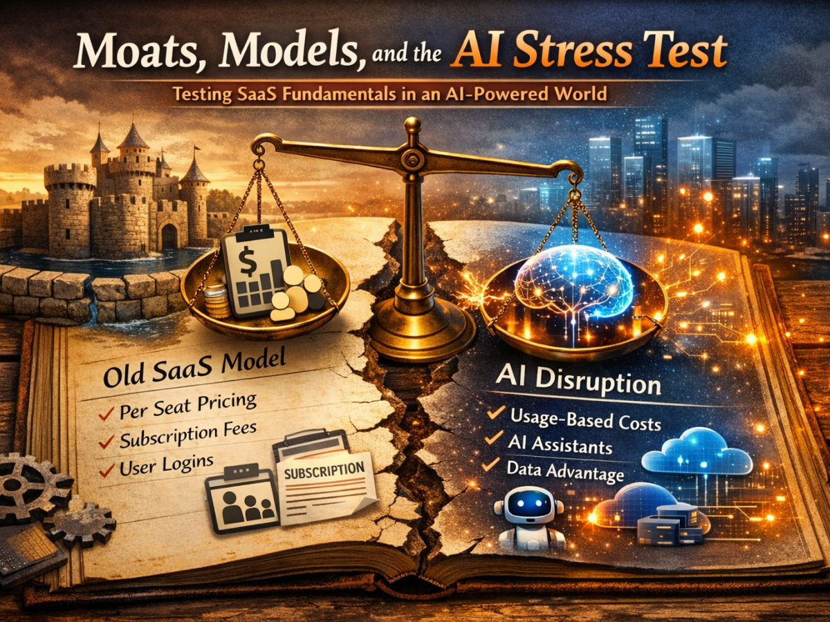 Moats, Models, and the AI Stress&nbsp;Test